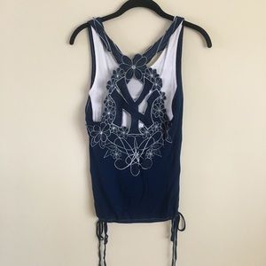Yankees tank with NY detail